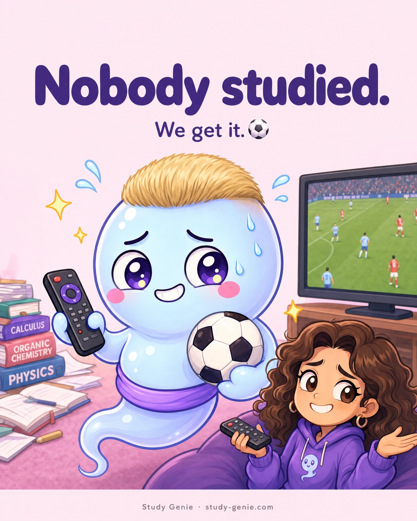 Study Genie | Study Smarter, Not Just Harder