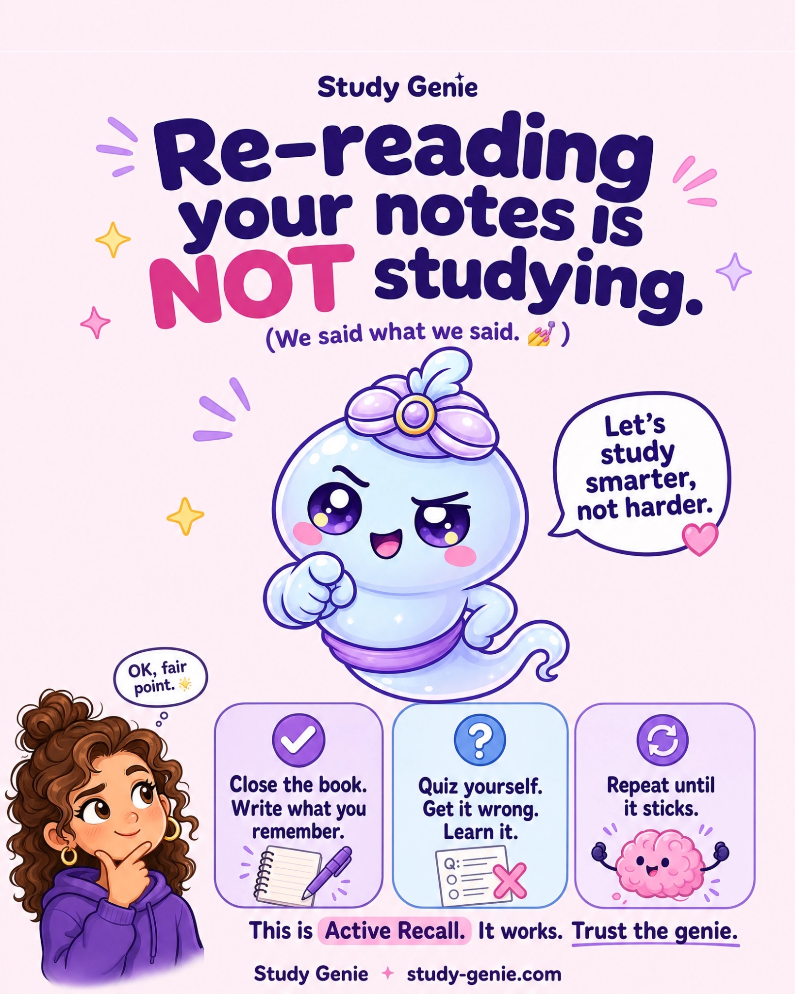 Study Genie | Study Smarter, Not Just Harder